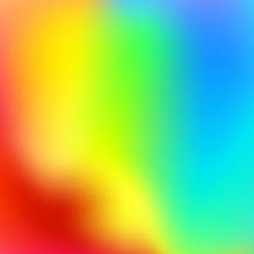 Trendy abstract rainbow blurred background. Smooth watercolor vector Stock Illustration