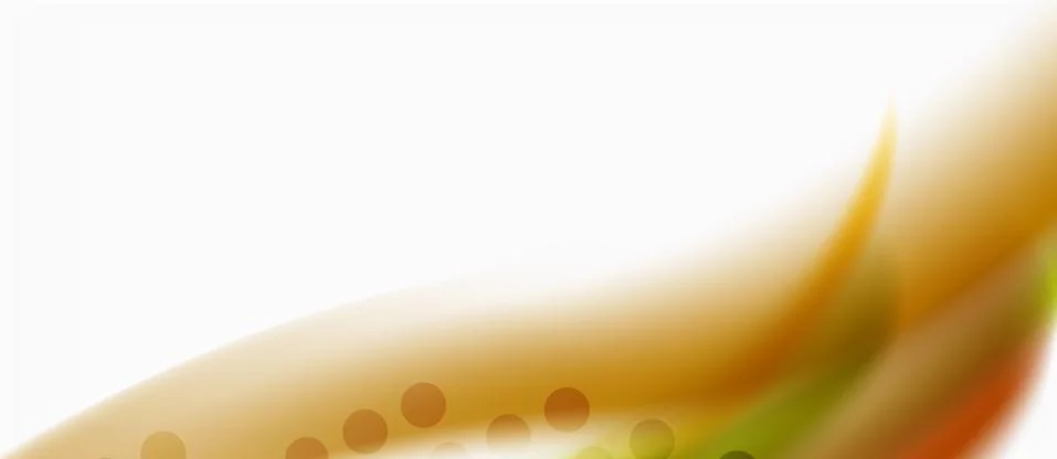 Trendy abstract wave blur pattern, multicolored lines on white background for Stock Illustration