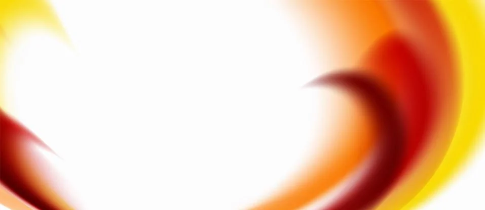 Trendy abstract wave blur pattern, multicolored lines on white background for Stock Illustration