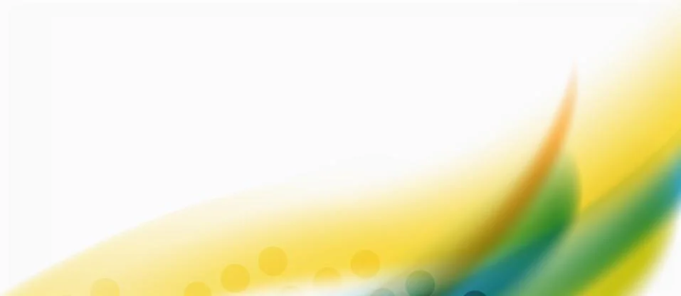 Trendy abstract wave blur pattern, multicolored lines on white background for Stock Illustration