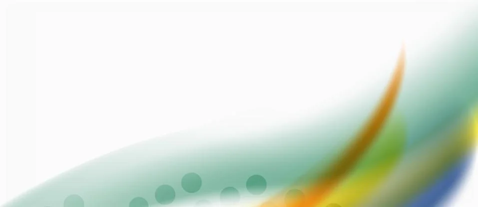 Trendy abstract wave blur pattern, multicolored lines on white background for 库存插图