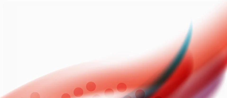 Trendy abstract wave blur pattern, multicolored lines on white background for Illustrazione stock
