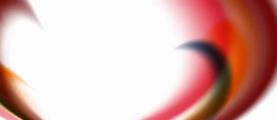 Trendy abstract wave blur pattern, multicolored lines on white background for 스톡 일러스트