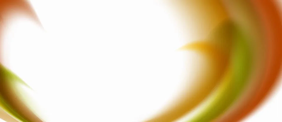 Trendy abstract wave blur pattern, multicolored lines on white background for Illustrazione stock