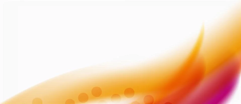 Trendy abstract wave blur pattern, multicolored lines on white background for Illustrazione stock