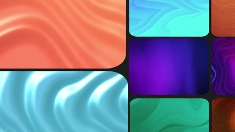 Trendy Animated Backgrounds Stock After Effects
