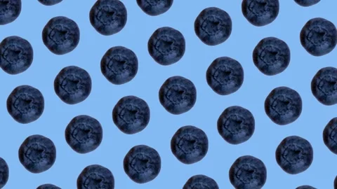 Trendy animation or background or pattern of food, fruits from a lot of shaking Stock Footage 248962164