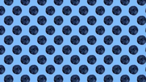 Trendy animation or background or pattern of food, fruits from a lot of shaking Stock Footage 251926721