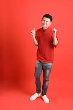 Trendy Asian Man Stock Photos