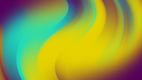 Trendy backdrop. Abstract Twisted Gradient Background. Fluid Gradients Motion Stock Footage 124542098