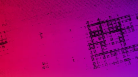 Trendy Background With Halftone Dot Pattern 스톡 동영상 278009723