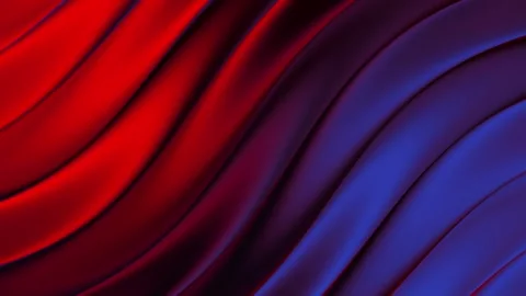 Trendy Background Red and Blue Video 4K Stock Footage 323163464