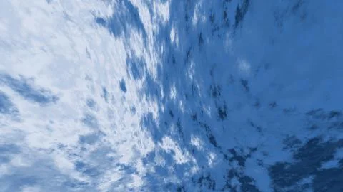 Trendy background. A storm cloud, blue wave in the dark Stock Illustration