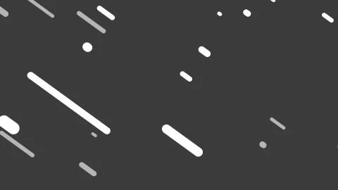 A trendy background of white stripes or lines on grey Stock Illustration