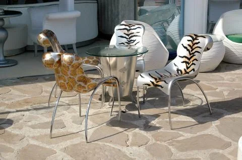 Trendy bar Stock Photos