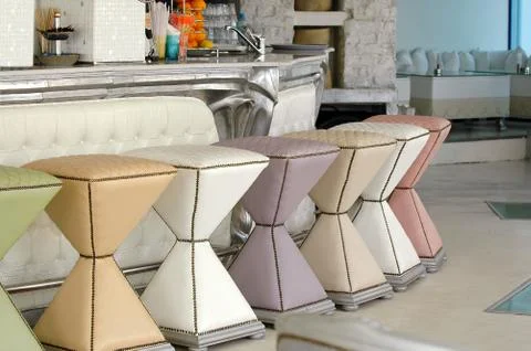 Trendy bar Stock Photos