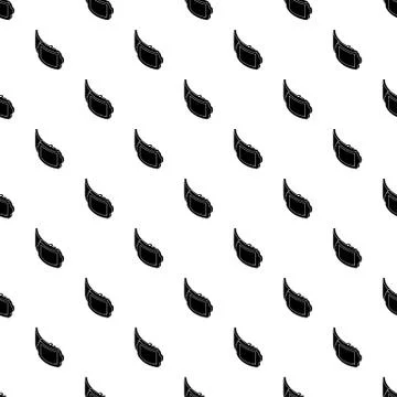 Trendy belt pattern vector seamless 스톡 일러스트