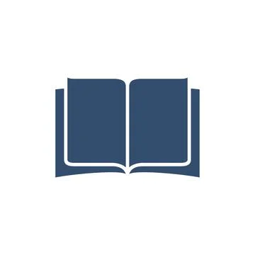 Trendy Book Education Icon Vector Template イラスト素材