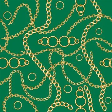 Trendy bright green Stock Illustration