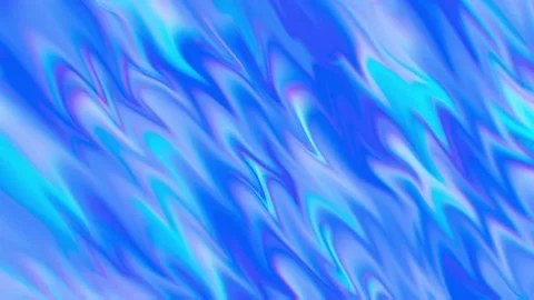 Trendy bright liquid iridescent background. Looped 4K motion graphic. 스톡 동영상 236832647