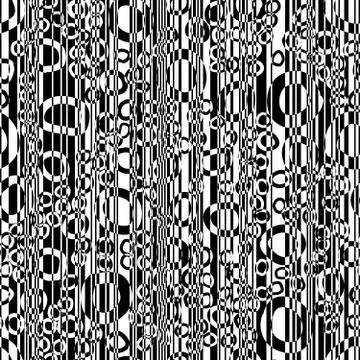 Trendy Checkerboard Abstract Background Stock Illustration