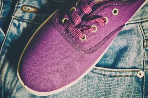 Trendy clothes Stock Photos