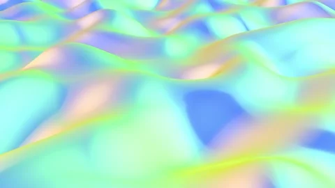 Trendy color wave bg able to loop endless Stock Footage 315278915