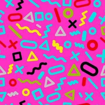 Trendy colorful background Stock Illustration