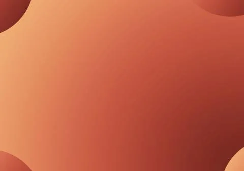 Trendy Colorful Gradient Circles With Empty Gradient Background Stock Illustration