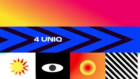 Trendy Cool Moving Box Titles Stock After Effects