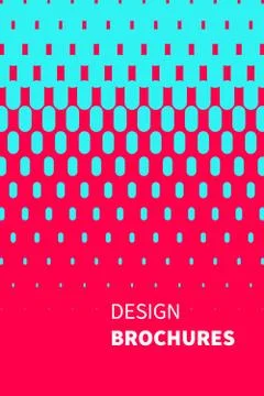 Trendy cover Stock Illustration