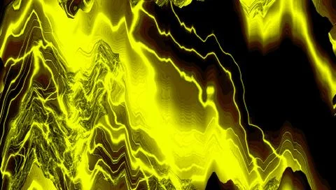 Trendy cover marble pattern for decoration design. Vivid yellow abstract back Stock Illustration