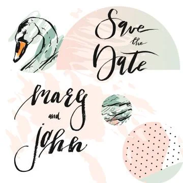 Trendy creative collage with different textures and shapes. Modern graphic イラスト素材