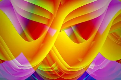 Trendy creative modern abstract liquid gradient colorful full hd wallpaper Иллюстрация