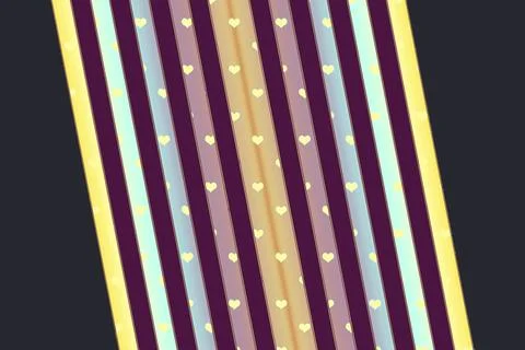 Trendy Design for print, package, decor. Geometric patterns Stock Photos
