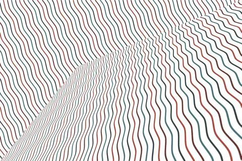 Trendy Design for print, package, decor. Geometric patterns Stock Photos