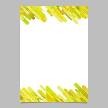 Trendy diagonal gradient rounded stripe pattern flyer background Illustrazione stock