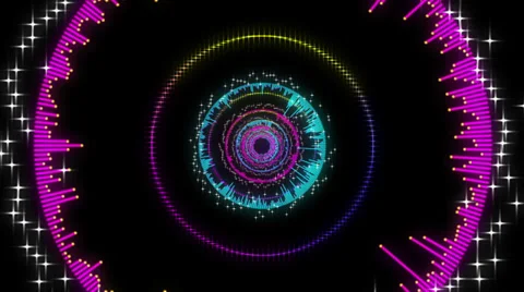 Trendy EQ 01 - VJ LOOPS Full HD 1920x1080 Stock Footage 33920600