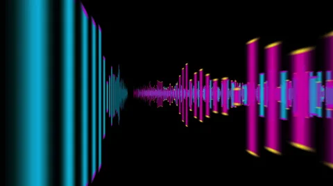 Trendy EQ 03 - VJ LOOPS 1920x1080 Video stock 33918853