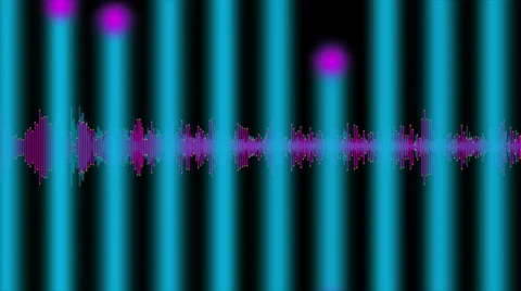 Trendy EQ 08 - VJ LOOPS Full HD 1920x1080 Stock Footage 33920936