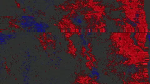 Trendy error data shimmering sci-fi holographic background. Stock Footage 168973445