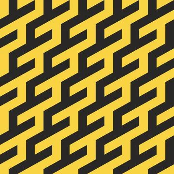 Trendy fashionable vector seamless pattern design of simple geometric shapes. Stock Illustration