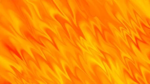 Trendy fire abstract liquid backdrop. Illustration 8K graphic. Stock Illustration