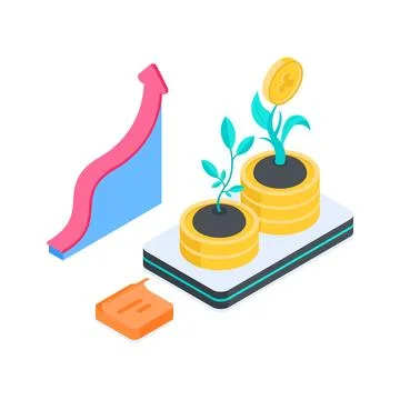 Trendy flat vector of yellow baya weaver bird ready to use. Stock Illustration