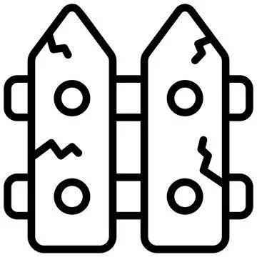 Trendy flat vector of yellow head verdin ready for use. 库存插图