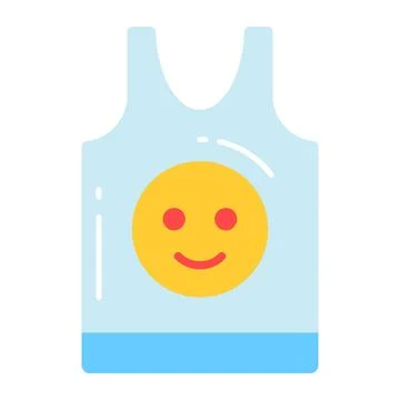 Trendy flat vector of yellow head verdin ready for use. Иллюстрация