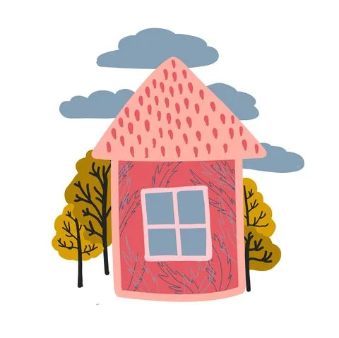 Trendy fruit pattern with apricots. Orange ripe apricots on a white backgroun Stock Illustration