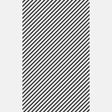 Trendy geometric pattern with black slanted lines Stock Illustration