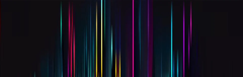 Trendy glitch pattern on dark background. Modern style vector. Abstract geo.. Stock Illustration