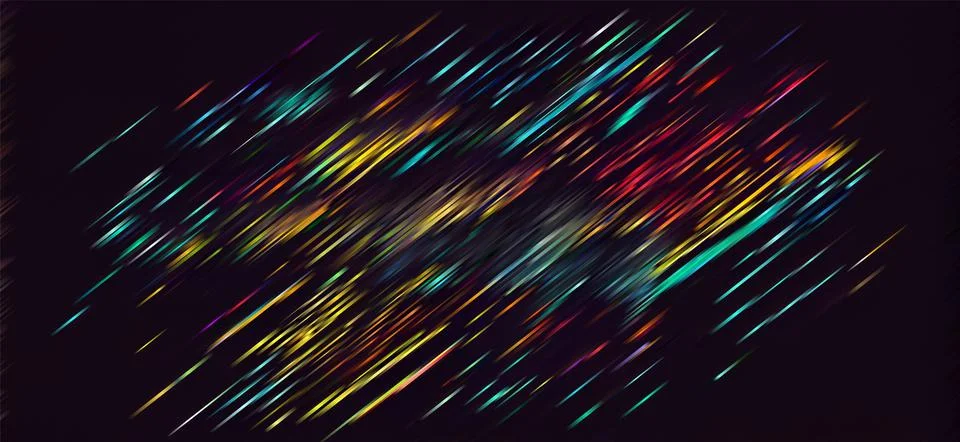 Trendy glitch pattern on dark background. Modern style vector. Abstract geo.. イラスト素材